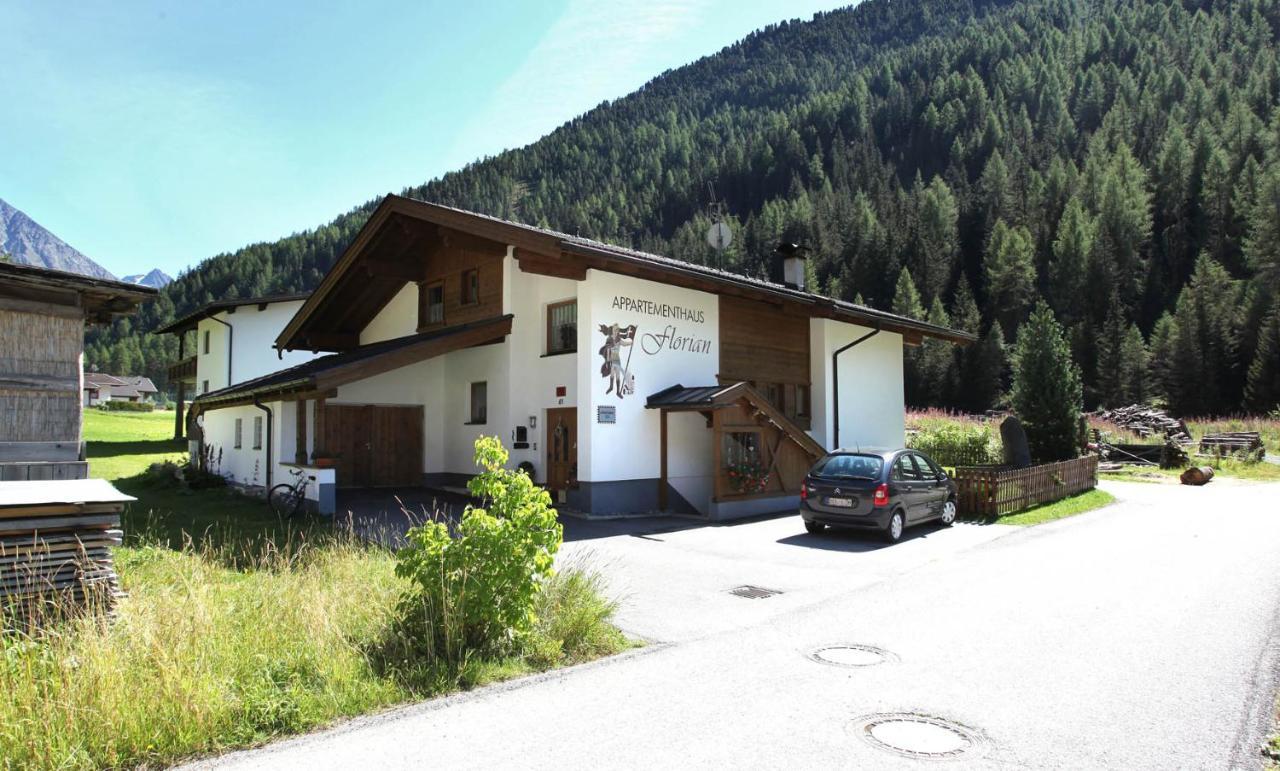 Appartementhaus Florian Längenfeld Dış mekan fotoğraf