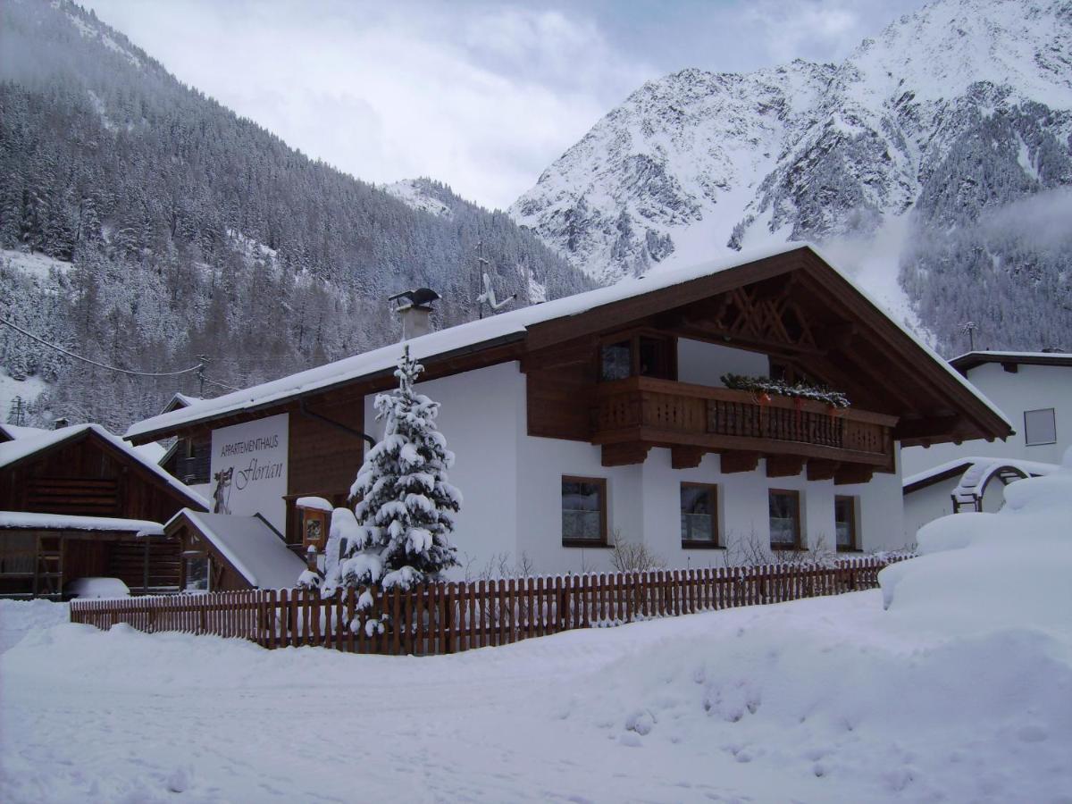 Appartementhaus Florian Längenfeld Dış mekan fotoğraf